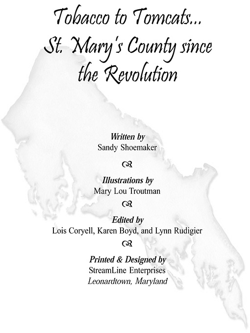 Title details for Tobacco to Tomcats: St. Mary's County since the Revolution by Sandy Shoemaker - Available
